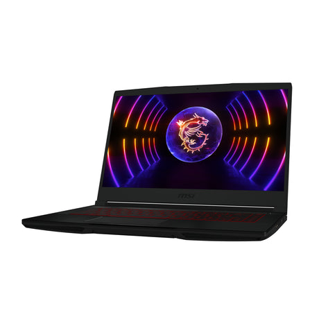 MSI Thin 15 B12VE-2220MX Laptop Cosmos Gray Portátil Gris Concha