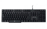 Perfect Choice PC-200970 teclado Universal USB QWERTY Negro, Tamaño completo (100%), Alámbrico