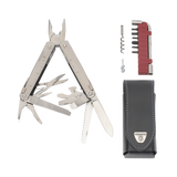 Navaja Victorinox Multiherramienta SwissTool X Plus con 37 Funciones. Incluye Funda de Piel