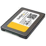 StarTech.com Adaptador Doble M.2 NGFF a SATA con RAID Tarjetas y adaptadores de interfaz SATA M.2 No