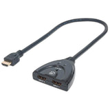 Manhattan Switch HDMI de dos puertos divisores de vídeo HDMI 2x HDMI 1.3b 2