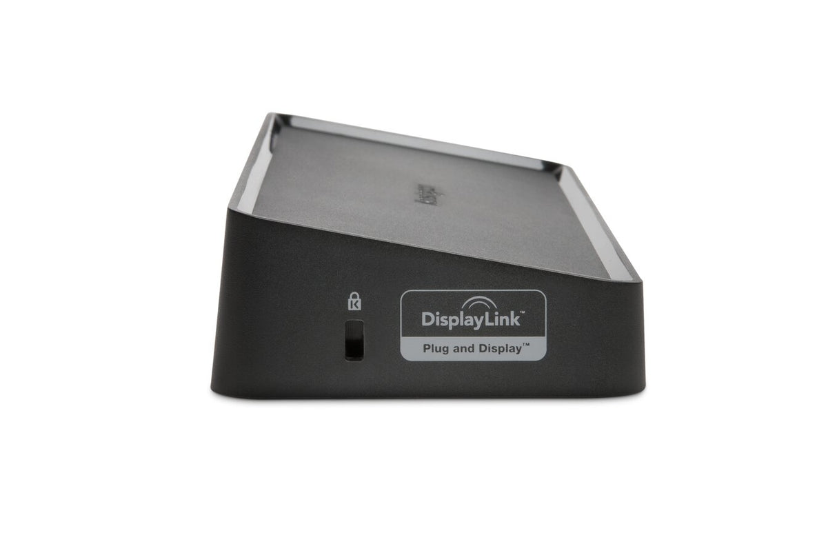 Kensington Replicador de puertos 2K dual USB 3.0 de 5 Gbps SD3600 - HDMI/DVI-I/VGA - Windows Laptop Alámbrico USB 3.2 Gen 1 (3.1 Gen 1) Type-B 4 2