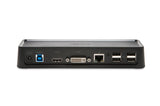 Kensington Replicador de puertos 2K dual USB 3.0 de 5 Gbps SD3600 - HDMI/DVI-I/VGA - Windows Laptop Alámbrico USB 3.2 Gen 1 (3.1 Gen 1) Type-B 4 2