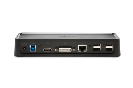 Kensington Replicador de puertos 2K dual USB 3.0 de 5 Gbps SD3600 - HDMI/DVI-I/VGA - Windows Laptop Alámbrico USB 3.2 Gen 1 (3.1 Gen 1) Type-B 4 2