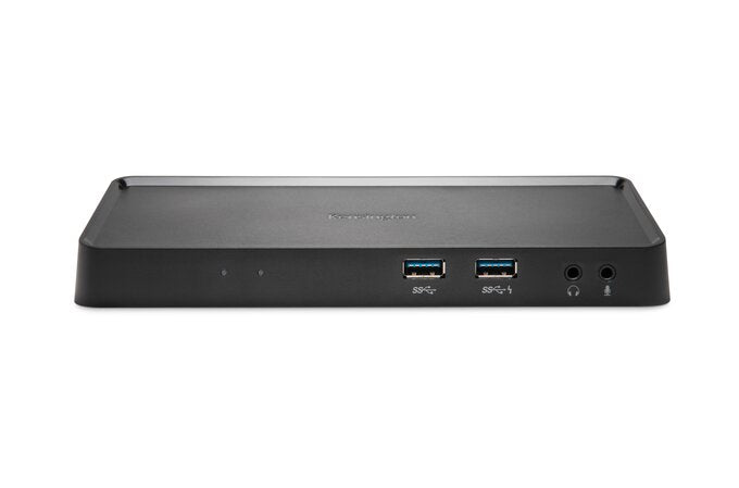 Kensington Replicador de puertos 2K dual USB 3.0 de 5 Gbps SD3600 - HDMI/DVI-I/VGA - Windows Laptop Alámbrico USB 3.2 Gen 1 (3.1 Gen 1) Type-B 4 2