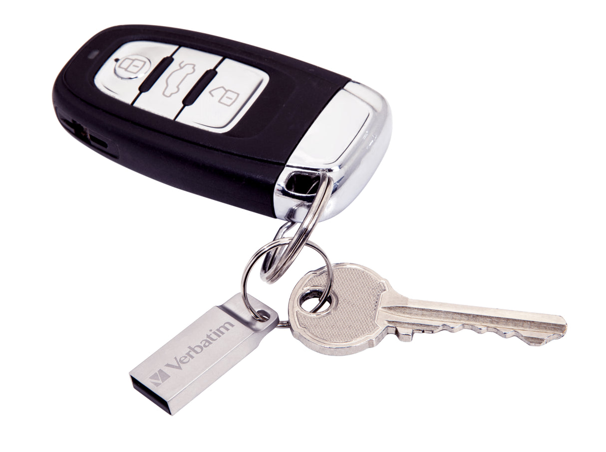 Verbatim Metal Executive - Unidad USB de 16 GB - Plata Memoria Flash 16 GB USB tipo A 2.0 Si