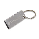 Verbatim Metal Executive - Unidad USB de 32 GB - Plata