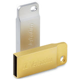 Verbatim Metal Executive - Unidad USB de 32 GB - Plata