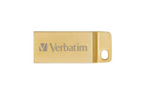 Verbatim Metal Executive 32 GB - USB 3.0 Drive – Gold Memoria Flash 32 GB USB tipo A 3.2 Gen 1 (3.1 Gen 1) 80 MB/s
