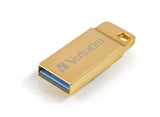 Verbatim Metal Executive 32 GB - USB 3.0 Drive – Gold Memoria Flash 32 GB USB tipo A 3.2 Gen 1 (3.1 Gen 1) 80 MB/s