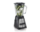 Hamilton Beach 58148-MXR licuadora 1.2 L Batidora de mesa 650 W Negro, Función de pulso, Picahielos