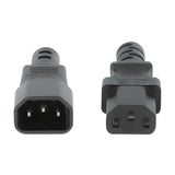 Manhattan 352673 Cable Negro Hembra Macho 1 m