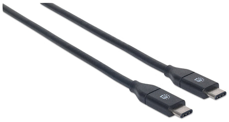 Manhattan Cable para Dispositivos USB-C de SúperVelocidad+ Cable USB 3.2 Gen 2 (3.1 Gen 2) USB C USB C Macho/Macho