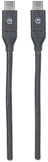 Manhattan Cable para Dispositivos USB-C de SúperVelocidad+ Cable USB 3.2 Gen 2 (3.1 Gen 2) USB C USB C Macho/Macho