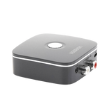 Receptor de Audio Bluetooth 5.0 a RCA o Auxiliar 3.5mm / Tecnología EDR / Reconexión Automática / Hasta 10 m / Ideal para Conectar Celulares, o Tabletas hacia alguna Bocina o Sistema de Audio