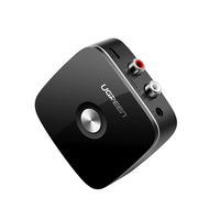 Ugreen Receptor de Audio Bluetooth / Bluetooth 5.0 con EDR / Salida Dual 3.5mm y RCA 30445