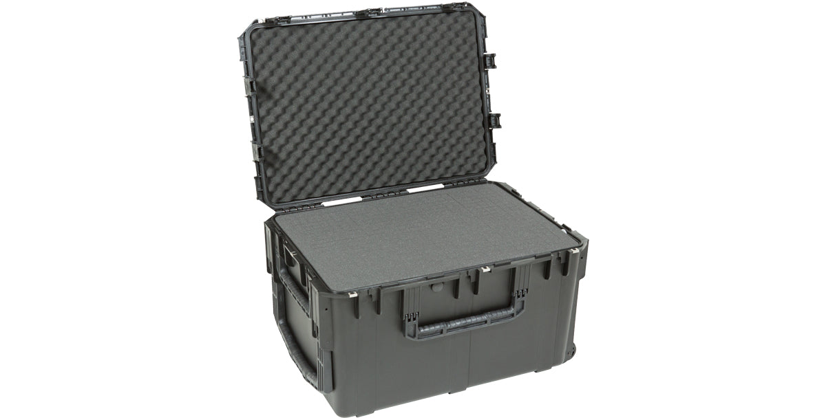 SKB iSeries 3021-18 caja para equipo Negro