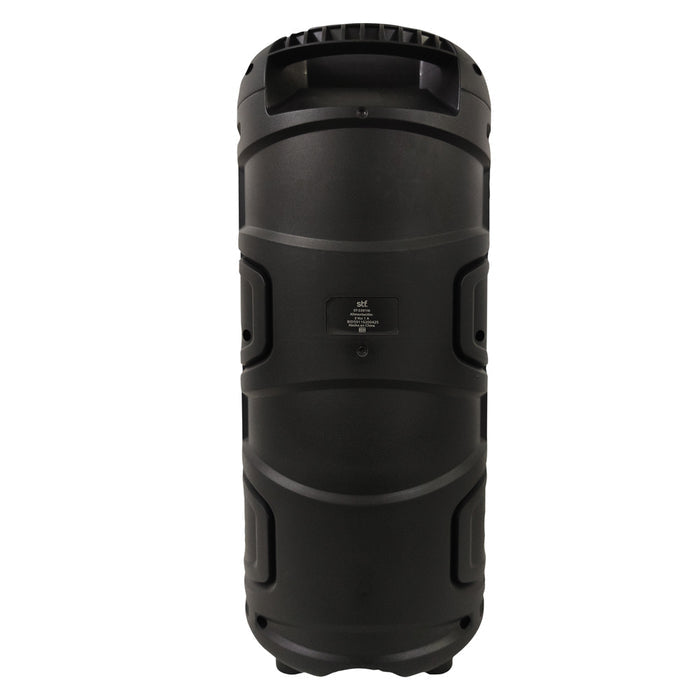 STF ST-S59116 altavoz portátil y para fiesta Altavoz de fiesta Negro 10 W, 4 Ohmio, Inalámbrico