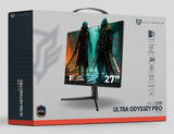 Balam Rush Ultra Odyssey Pro monitor de computadora 68.6 cm (27") 1920 x 1080 Pixeles Full HD LCD Negro