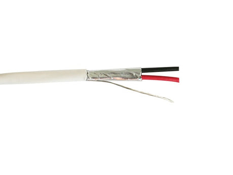 Belden 5200FE 0091000 cable de audio 305 m Blanco