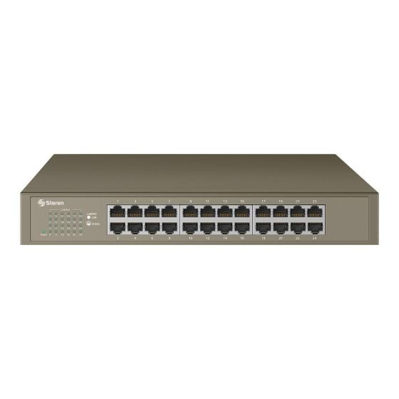 Steren SWI-124 switch Gigabit Ethernet (10/100/1000)