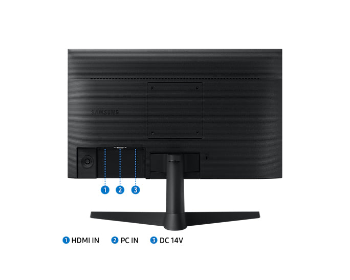 Samsung LS22C310EALXZX Monitor 55,9 cm (22") 1920 x 1080 Pixeles LED Negro