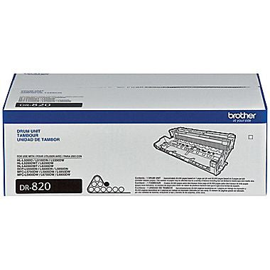 Brother DR-820 Impresora Impresión láser Negro