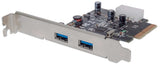 Manhattan Tarjeta PCI Express USB 3.1 de Super Alta Velocidad+