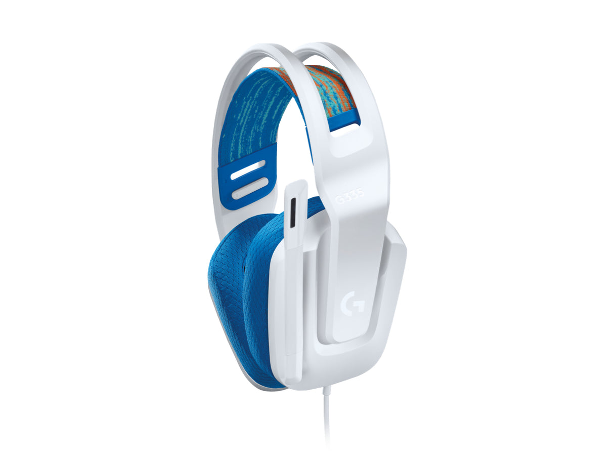 Logitech G G335, Alámbrico, 20 - 20000 Hz, Juego, LOG-981-001017 | Audífonos y auriculares