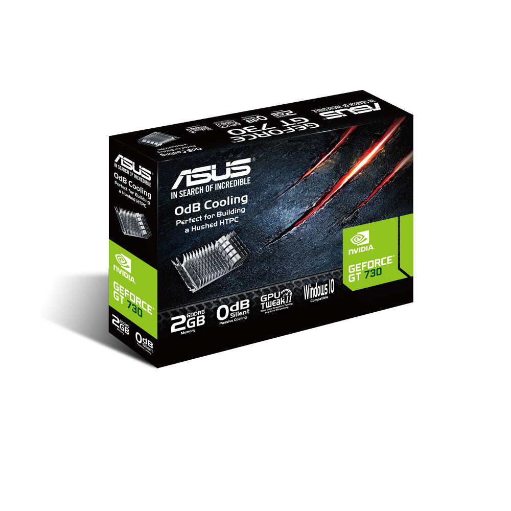 ASUS GT730-SL-2GD5-BRK tarjetas gráficas Si 384 NVIDIA GeForce GT 730