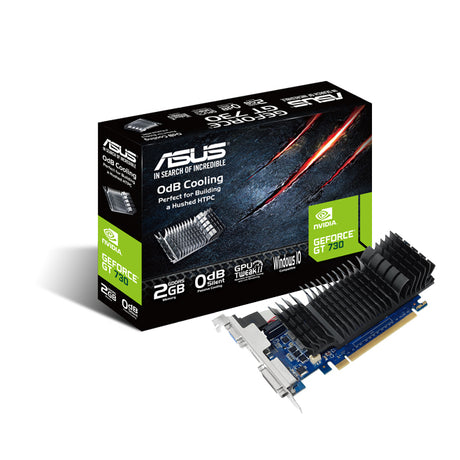 ASUS GT730-SL-2GD5-BRK tarjetas gráficas Si 384 NVIDIA GeForce GT 730