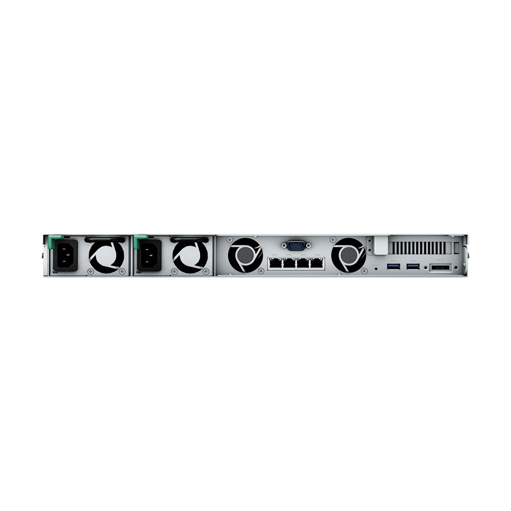 Synology RackStation RS822RP+ servidor NAS o de almacenamiento Bastidor (1U) Ryzen Embedded V1500B 2 GB DDR4 0 TB DiskSt