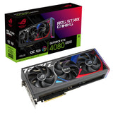 ASUS ROG-STRIX-RTX4080S-O16G-GAMING tarjetas gráficas Si 10420 NVIDIA GeForce RTX 4080 SUPER