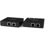 StarTech.com Extensor HDMI por Cable CAT6 con Concentrador USB de 4 Puertos - 50m - 1080p audio/vídeo extendedores Transmisor y receptor de señales AV Cat5, Cat5e, Cat6 50 m 60 Hz