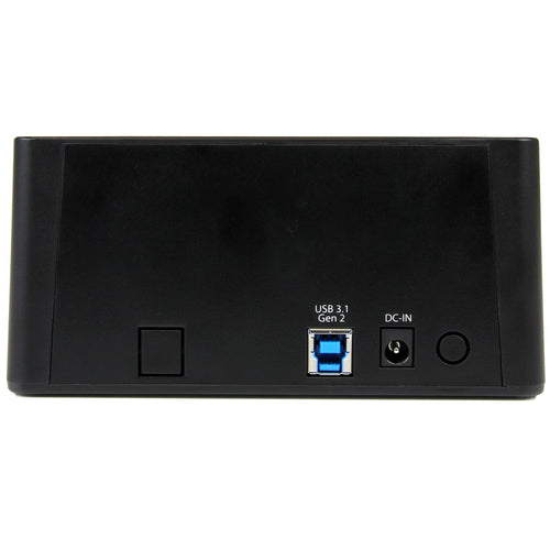 StarTech.com Duplicador Clonador Autónomo de Discos Duros o SSD SATA - Copiador de 2 Bahías - Base de Acoplamiento USB 3