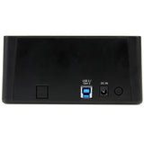 StarTech.com Duplicador Clonador Autónomo de Discos Duros o SSD SATA - Copiador de 2 Bahías - Base de Acoplamiento USB 3