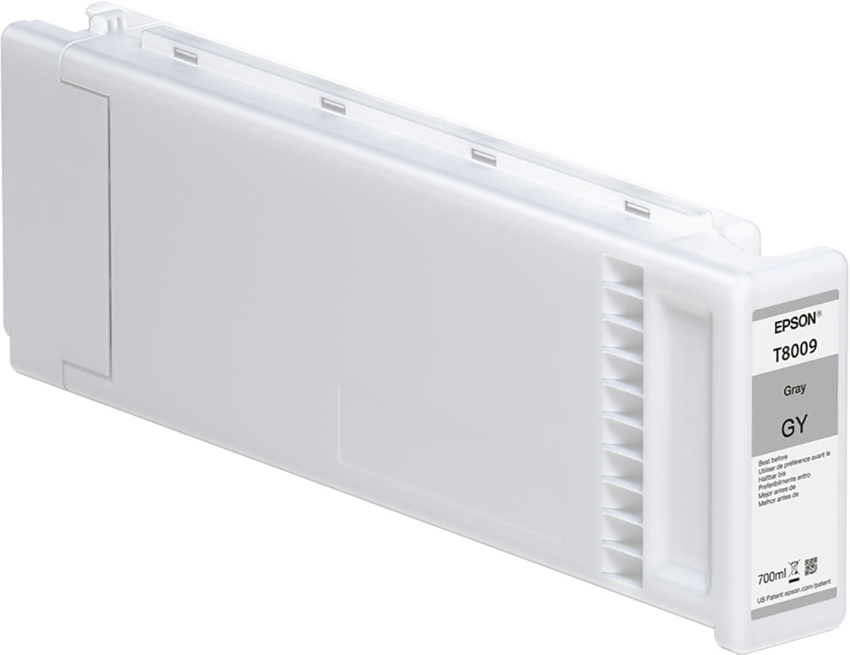 Epson Singlepack Gray T800900 UltraChrome PRO 700ml Cartucho de Tinta Tinta a base de pigmentos Impresión por inyección de tinta SureColor P20000 1 pieza(s)