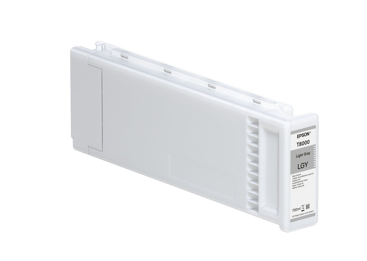 Epson Singlepack Gray T800900 UltraChrome PRO 700ml Cartucho de Tinta Tinta a base de pigmentos Impresión por inyección de tinta SureColor P20000 1 pieza(s)