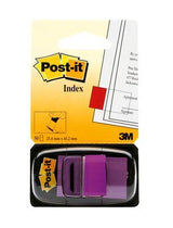 3M 680-8 fichas Violeta 50 hojas 25 mm 43,2 mm