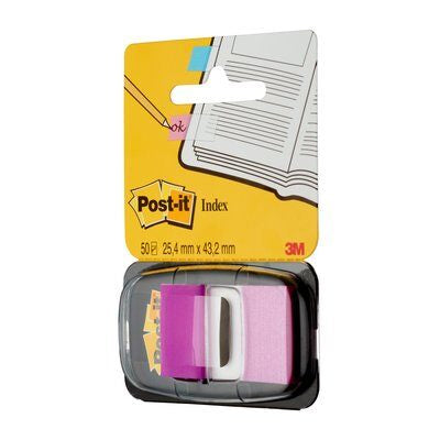 3M 680-8 fichas Violeta 50 hojas 25 mm 43,2 mm