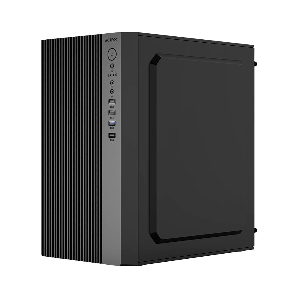 Acteck Zenith GI656 Carcasas ordenador Mini Tower PC Si