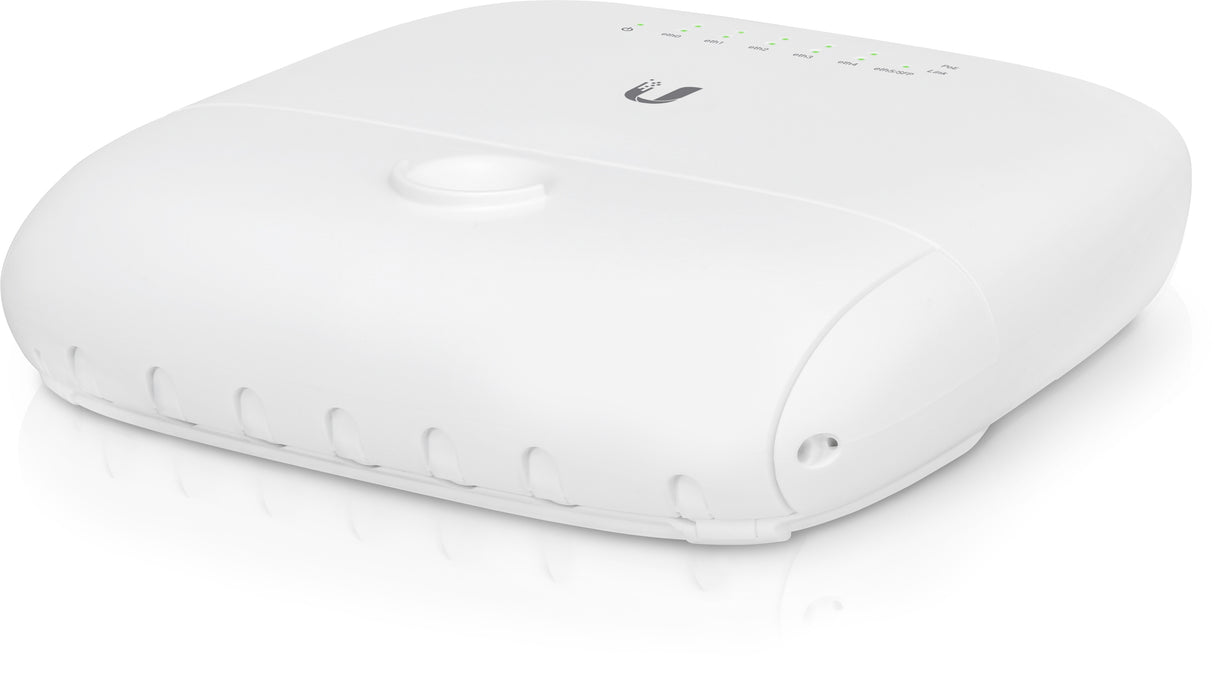 Ubiquiti EP-R6 switch L3 Gigabit Ethernet (10/100/1000) Energía sobre Ethernet (PoE) Blanco