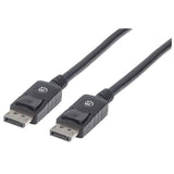 307093 - Manhattan 4K@60Hz Cable DisplayPort Cable Derecho Derecho Níquel 1.2