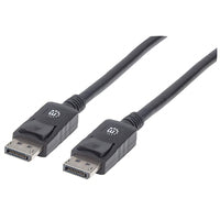 307093 - Manhattan 4K@60Hz Cable DisplayPort Cable Derecho Derecho Níquel 1.2