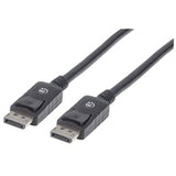 307093 - Manhattan 4K@60Hz Cable DisplayPort Cable Derecho Derecho Níquel 1.2