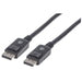 307093 - Manhattan 4K@60Hz Cable DisplayPort Cable Derecho Derecho Níquel 1.2