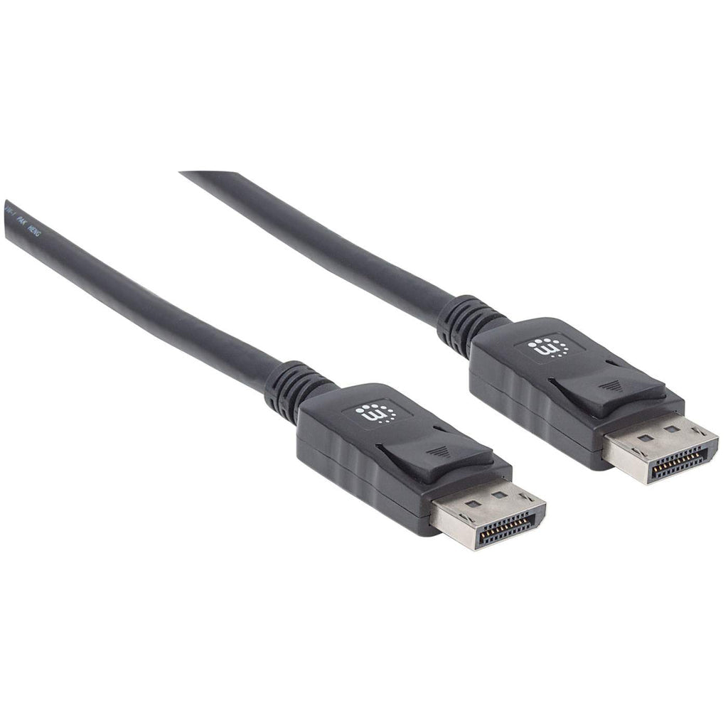 307093 - Manhattan 4K@60Hz Cable DisplayPort Cable Derecho Derecho Níquel 1.2