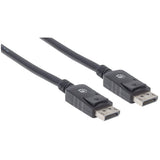 307093 - Manhattan 4K@60Hz Cable DisplayPort Cable Derecho Derecho Níquel 1.2