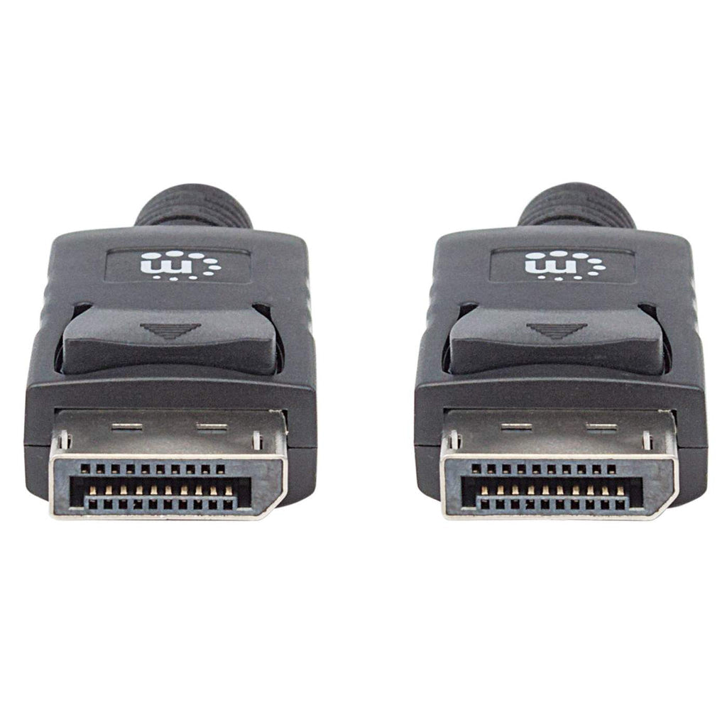 307093 - Manhattan 4K@60Hz Cable DisplayPort Cable Derecho Derecho Níquel 1.2