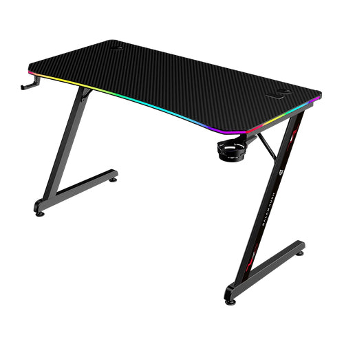 Escritorio Gaming Balam Rush MRX8000, 150x70x80cm, 3 Cajones, Tablero de Fibra